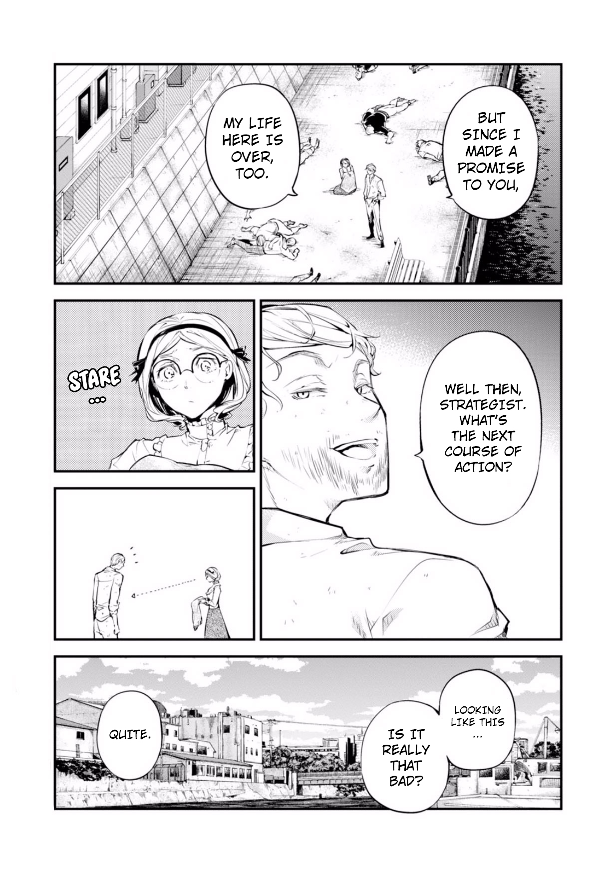 Bungou Stray Dogs, Chapter 44 image 33